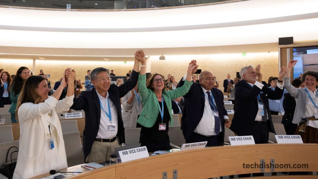 Countries Push to Finalize Global Pandemic Deal