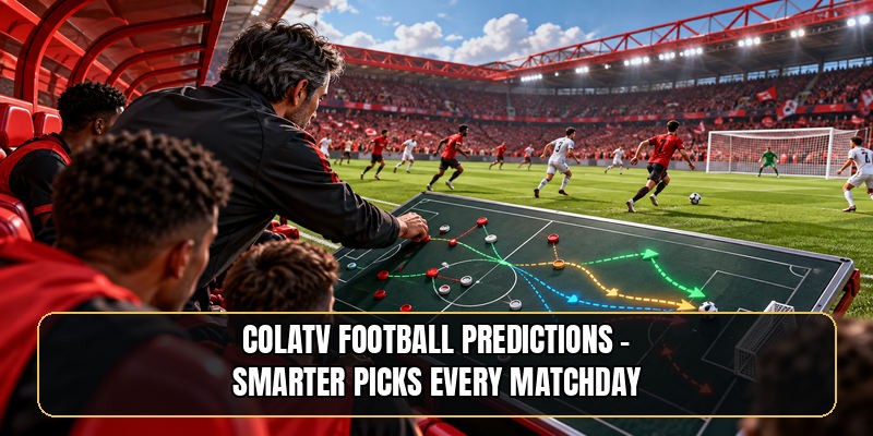 ColaTV Football Predictions – Smarter Picks Every Matchday